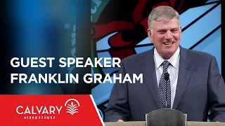 Guest Speaker Franklin Graham