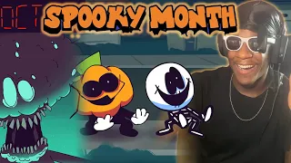 It's A SPOOKY MONTH | Spooky Month 1-2 By Sr.Pelo Reaction