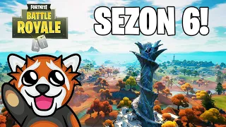 SEZON 6! WIELKI EVENT! KARNET! OSWAJAM ZWIERZĘTA!! - Fortnite Ewron