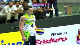 SANDERSON JAKARTA PERTAMINA ENERGI AKSI- AKSI TERBAIK PROLIGA 2017