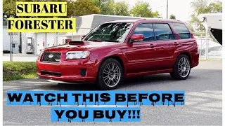 SUBARU FORESTER XT BUYERS GUIDE | SG (04-08) EVERYTHING YOU NEED TO KNOW!! WATCH BEFORE YOU BUY