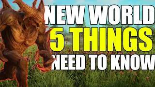 5 Essential Tips You NEED To Know For NEW WORLD Release!