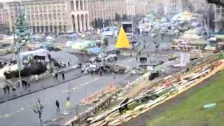 Канал новости  Майдан и Баррикады в будние дни