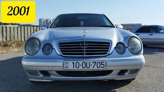 2001 MERCEDES 4 FARA