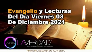 EVANGELIO DE HOY VIERNES 3 DE DICIEMBRE 2021. MATEO 9, 27-31 / EVANGELIO 3 DE DICIEMBRE 2021.