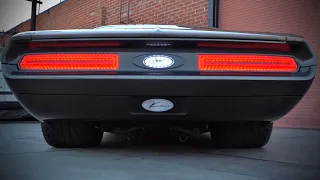 1500HP Procharged '70 Dodge Challenger named Havoc