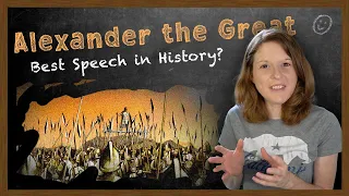 American Reacts to Alexander the Great: Best Speech in History?