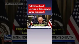 Gutfeld: Biden wants you to believe he didn’t say this #shorts