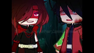 Onii-chan!! meme //Gacha club// ||Demon Slayer|| (Demon Tanjiro and Nezuko au)!!BLOOD!!