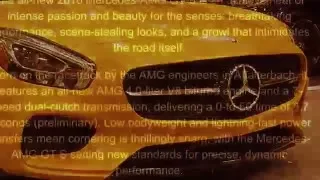 2016 Mercedes Benz Amazing AMG GT S