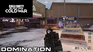 Call Of Duty Black Ops Cold War Domination Gameplay on PS5 (No Commentary)