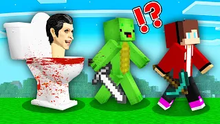 Mikey & JJ Speedrunner VS Hunter But Skibidi Toilet!