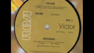 Disco 12" - Voyage - Souvenirs - 1978