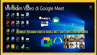 Cara Merekam Video di Google Meet