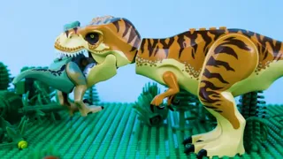 LEGO Jurassic World STOP MOTION LEGO Jurassic World: Dinosaur Adventures | Billy Bricks Compilations