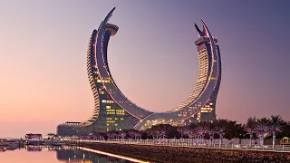 Raffles Doha, Katara Towers, Qatar 6 Star Ultra Luxury Hotel