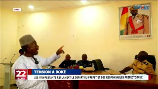 🔴 Le 22 Heures - JT du 15 Avril 2024 • ESPACE TV GUINEE