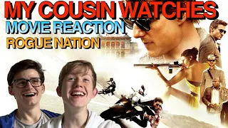 MISSION IMPOSSIBLE: ROGUE NATION || MOVIE REACTION / REVIEW || FIRST TIME WATCHING!!