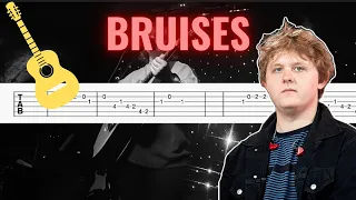 Lewis Capaldi - Bruises I Easy Guitar Tab Tutorial