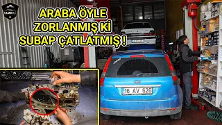 "ARABA TEKLİYOR" DEDİ KOMPRESYON TESTİ YAPTIK DURUM VAHİM! (Ford Fiesta 1.4 Silindir Kapak Revizyon)