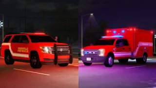 Greenville Emergency Vehicles Responding (Roblox)