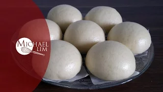 Chinese Steamed Buns (basic dough)