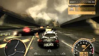 Need for Speed Most Wanted: Challenge Series 40 - Police Cruiser Getaway