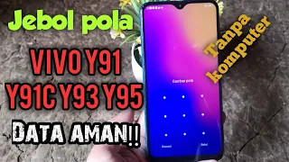 VIVO Y91 Y91C Y93 Y95 LUPA POLA TANPA HILANG DATA, NO KOMPUTER!