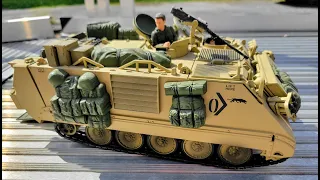 Tamiya,  Iraq War, U.S. M113A2, 2 Armored Personnel, Carrier Desert Version, Scale 1:35