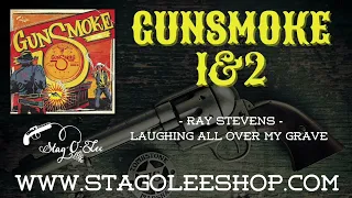 Ray Stevens - "Laughing All Over My Grave" (Taken from the album: "Gunsmoke Vol. 1 & 2")