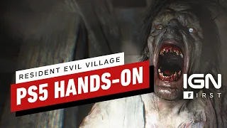 Resident Evil Village: 5-Hour PS5 Hands-On Preview – IGN First