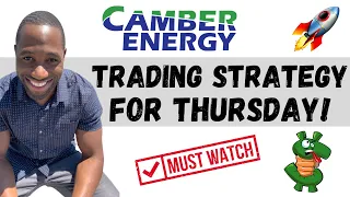 CEI STOCK (Camber Energy) | Trading Strategy For Friday!