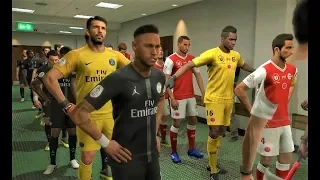 PES 2019 | Reims vs Paris Saint-Germain | Gameplay PC