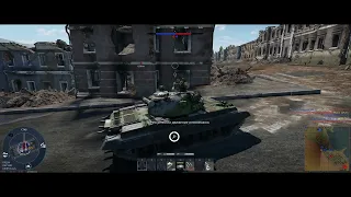 т-55АМ-1 что ты такое и стоит ли брать? War Thunder.