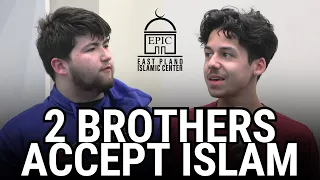 2 Brothers Drove 3 Hours to Take Shahada | EPIC Masjid | Imam Nadim Bashir