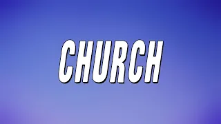 T Pain - Church ft. Teddy Verseti (Lyrics)