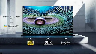 Sony's BRAVIA XR Z9J—Walk into an exquisitely detailed 8K world without limits