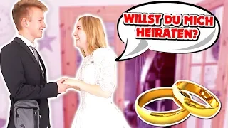 Ich HEIRATE meine Freundin für 24H 😍💍