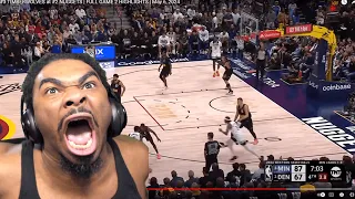 Nuggets Fan Reacts to #3 TIMBERWOLVES at #2 NUGGETS | FULL GAME 2 HIGHLIGHTS REACTION