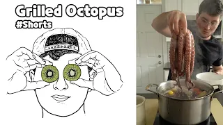 How to Cook an Octopus #shorts