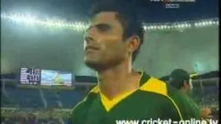 The Typical  Abdul Razzaq Stuns England