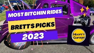 Brett's Picks Most Bitchin Rides of 2023