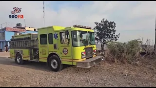 Concluye FGE actuaciones de identificación de abuela y sus 6 nietos víctimas de incendio