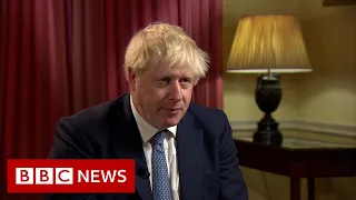 Prime Minister Boris Johnson in parliament language row- BBC News