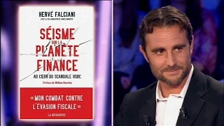 Hervé Falciani - On n'est pas couché 18 avril 2015 #ONPC