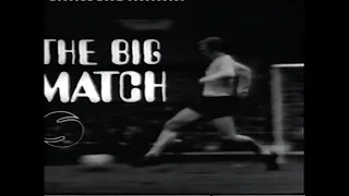 1969/70 - The Big Match (West Ham v Spurs & Leeds v Man Utd - 6.9.69)