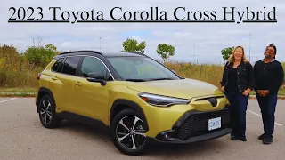 2023 Toyota Corolla Cross Hybrid AWD - Doing it all