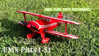 Ripping with UMX Pitts S-1S