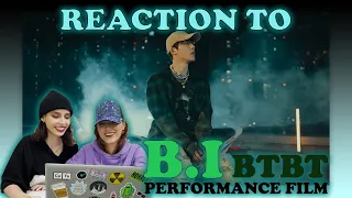 REACTION to B.I X Soulja Boy - BTBT (Feat. DeVita) PERFORMANCE FILM (eng sub)