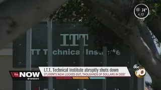 ITT Technical Institute abruptly shuts down